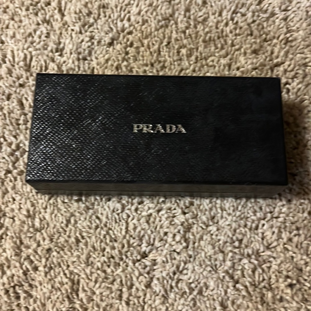 Perfect condition Prada sunglass box